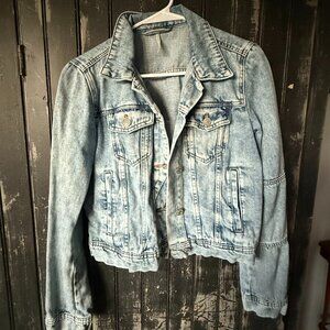 Free People Rumors Denim Jacket